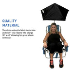 SolProtect - All Position Umbrella with Universal Clamp