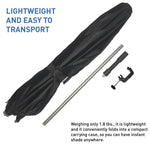 SolProtect - All Position Umbrella with Universal Clamp