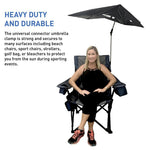 SolProtect - All Position Umbrella with Universal Clamp