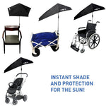 SolProtect - All Position Umbrella with Universal Clamp
