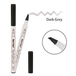 Waterproof Fork Tip Eyebrow Tattoo Pen