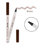 Waterproof Fork Tip Eyebrow Tattoo Pen