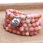 Mala "Om" - The Stone of the Angel