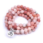 Mala "Om" - The Stone of the Angel