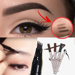 Waterproof Fork Tip Eyebrow Tattoo Pen