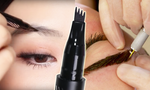 Waterproof Fork Tip Eyebrow Tattoo Pen