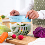 60 SECOND SALAD CUTTER BOWL