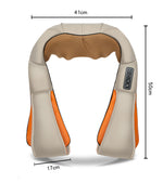 Premium Heated Shiatsu Massager