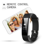 FiTek- WaterProof Smart Fitness Tracker HR