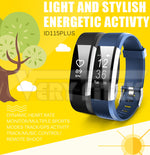 FiTek- WaterProof Smart Fitness Tracker HR