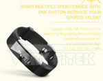 FiTek- WaterProof Smart Fitness Tracker HR