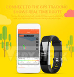 FiTek- WaterProof Smart Fitness Tracker HR