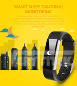 FiTek- WaterProof Smart Fitness Tracker HR