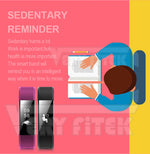 FiTek- WaterProof Smart Fitness Tracker HR