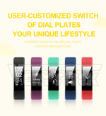 FiTek- WaterProof Smart Fitness Tracker HR