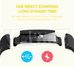 FiTek- WaterProof Smart Fitness Tracker HR