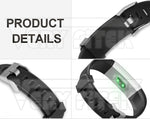 FiTek- WaterProof Smart Fitness Tracker HR