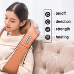Premium Heated Shiatsu Massager