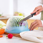 60 SECOND SALAD CUTTER BOWL