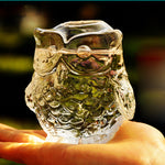 Glass Owl - Terrarium