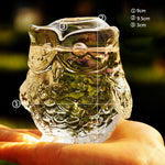 Glass Owl - Terrarium