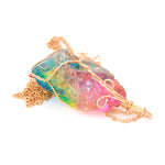Rainbow Natural Stone Pendant