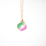 Rainbow Natural Stone Pendant