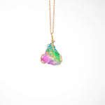 Rainbow Natural Stone Pendant