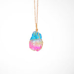 Rainbow Natural Stone Pendant