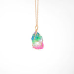 Rainbow Natural Stone Pendant