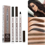 Waterproof Fork Tip Eyebrow Tattoo Pen