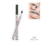 Waterproof Fork Tip Eyebrow Tattoo Pen