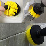 Pro-Quality Power Scrubber Brush Set