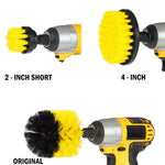Pro-Quality Power Scrubber Brush Set