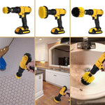 Pro-Quality Power Scrubber Brush Set