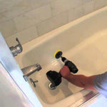 Pro-Quality Power Scrubber Brush Set