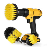 Pro-Quality Power Scrubber Brush Set