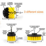 Pro-Quality Power Scrubber Brush Set